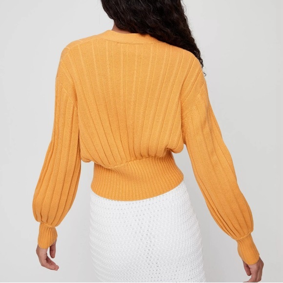 Aritzia Wilfred | Pludge front cardigan - Picture 8 of 8